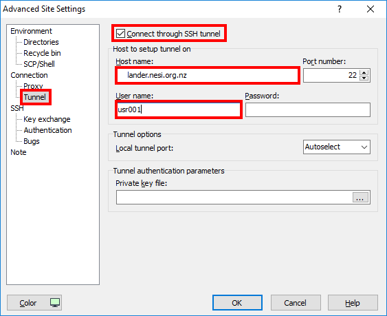 how to use kate with winscp